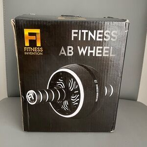 Fitness Ab Wheel by Fitness Invention